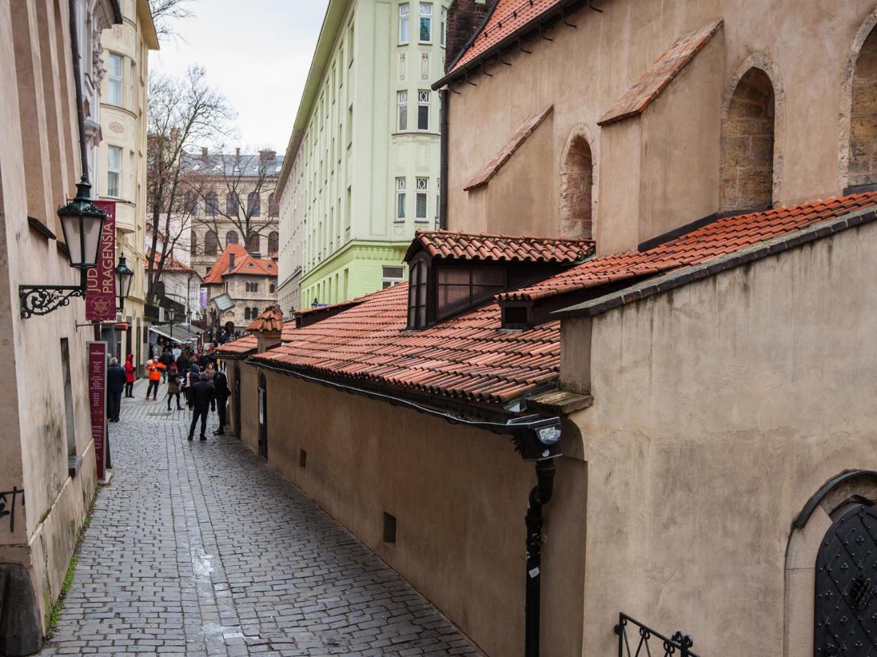 Golden Prague Rooms Eksteriør billede